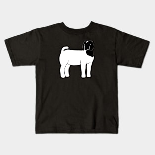 Market Show Doe Silhouette - NOT FOR RESALE WITHOUT PERMISSION Kids T-Shirt